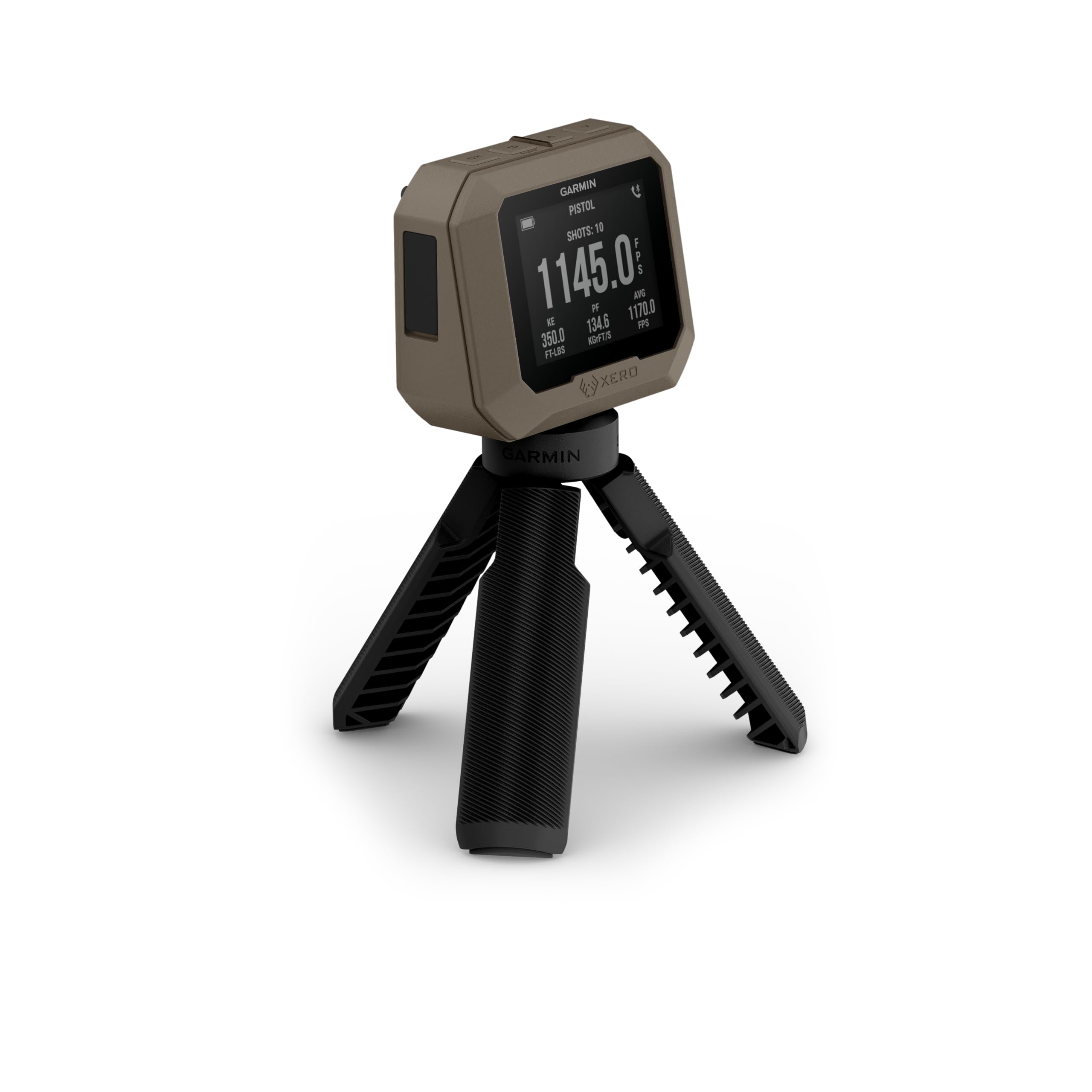 Garmin Xero® C1 Pro, Compact Chronograph, Simple Set Up, Precise Readings, Versatile Performance