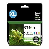 934XL 935XL Ink Cartridge Compatible for HP 934 935 XL use with HP Officejet 6220 6812 6815 6820 Officejet Pro 6230 6830 6835 Printers (Black, Cyan, Magenta, Yellow, 4 XL Combo Pack)