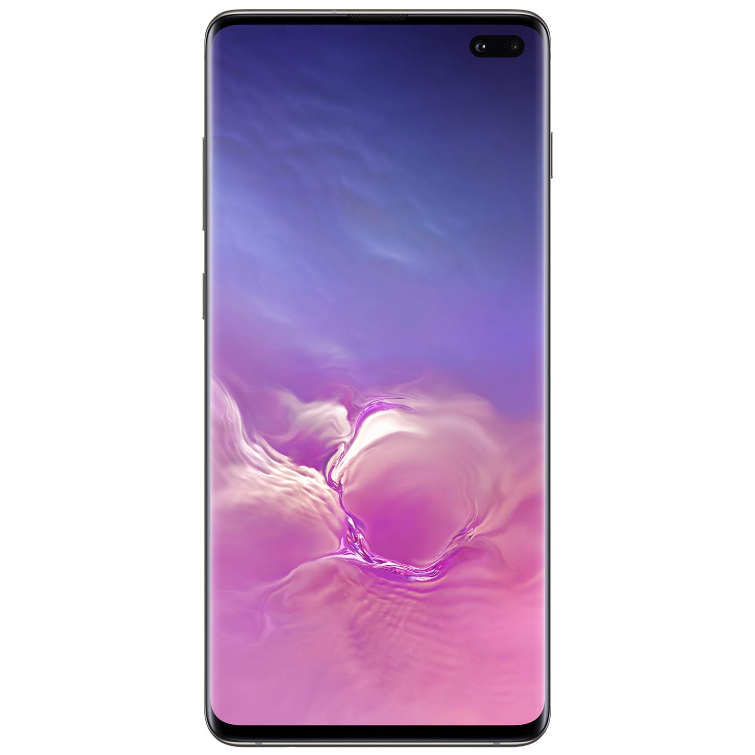 Samsung Galaxy S10+ Factory Unlocked Android Cell Phone | US Version | 128GB of Storage | Fingerprint ID and Facial Recognition | Long-Lasting Battery | U.S. Warranty | Prism Black