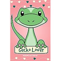 Gecko Lover Notebook and Journal: 120-Page Lined Notebook for Writing and Journaling (6 x 9) (Gecko Notebook)
