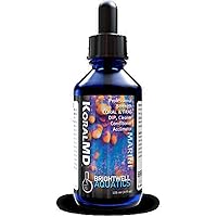 Brightwell Aquatics Koral MD Pro - Professional Strength Coral & Frag Drip, Cleaner Conditioner Acclimator, 30 ml (KMDPro30)