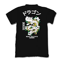 Riot Society Men's Short Sleeve Graphic and Embroidered Fashion T-Shirt
