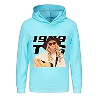 The Cotton Cartoon Hoodie Hooded Pullover Sweatshirt, Cute Clothes Hoodies V003