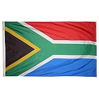Annin Flagmakers South Africa Flag USA-Made to Official United Nations Design Specifications, 2 x 3 Feet (Model 197562)