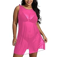 Women's Sexy Dresses Date Night Swimsuit Cover Up Bathing Bikini Beach Dress Summer Outfits, One Size
