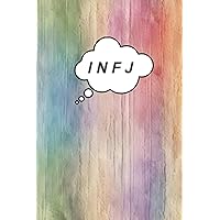INFJ Notebook: Lined Personality Type Journal 6 x 9, 120 Page