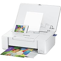 PictureMate PM-400 Wireless Compact Color Photo Printer, white