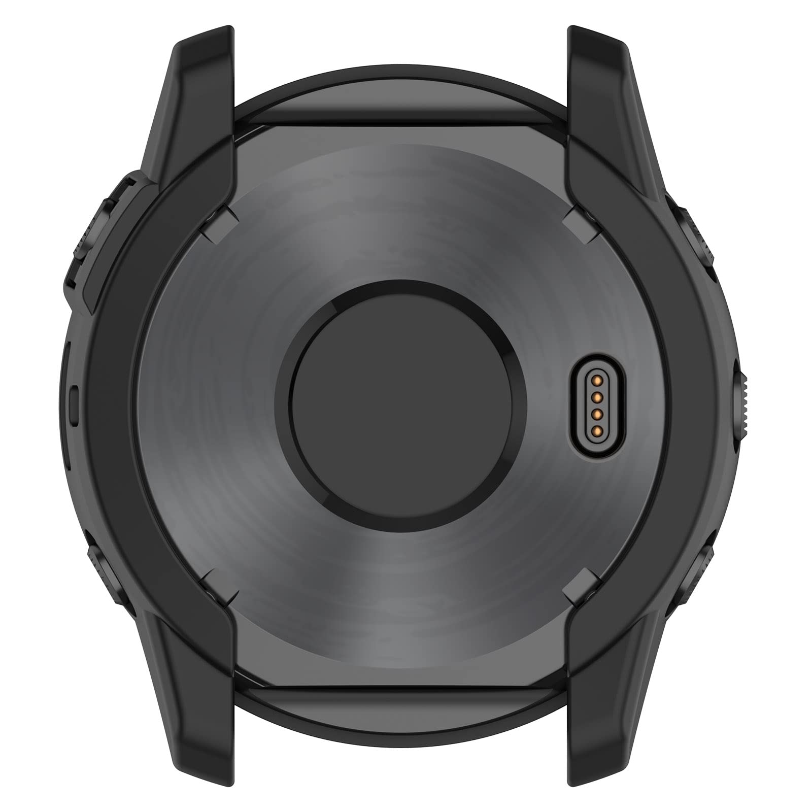 [2 Pack] TenCloud Tactix 7 Watch Cases Accessories Compatible with Garmin tactix 7/ 7 Pro Case (No Screen Protector) Rugged Protective Case for Garmin Tactix 7 Pro (Black+Green)
