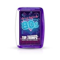 Top Trumps 1980's Limited Edition Card Game