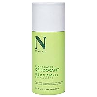Dr. Natural Deodorant, Bergamot, 3 oz - Natural Deodorant Stick for Men and Women - 24-Hour Odor Protection - Aluminum Free, Paraben-Free, Sulfate-Free - Does Not Stain Clothing