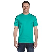 Gildan Men's Dryblend Moisture Wicking T-Shirt, Jade Dome, S