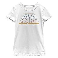 STAR WARS Girl's The Last Jedi Chewbacca PORG Friends T-Shirt