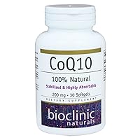 CoQ10 200 mg 30 gels