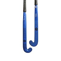 Vision 10 Grow Bow Hockey Stick - Neon Blue (2022/23) - 36.5 inch Light