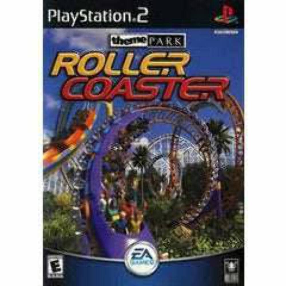 Theme Park Roller Coaster