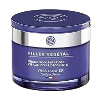 Yves Rocher Filler Vegetal Intense Anti-wrinkle Care - Face, Neck, Neckline, 75 ml./2.5 fl.oz.