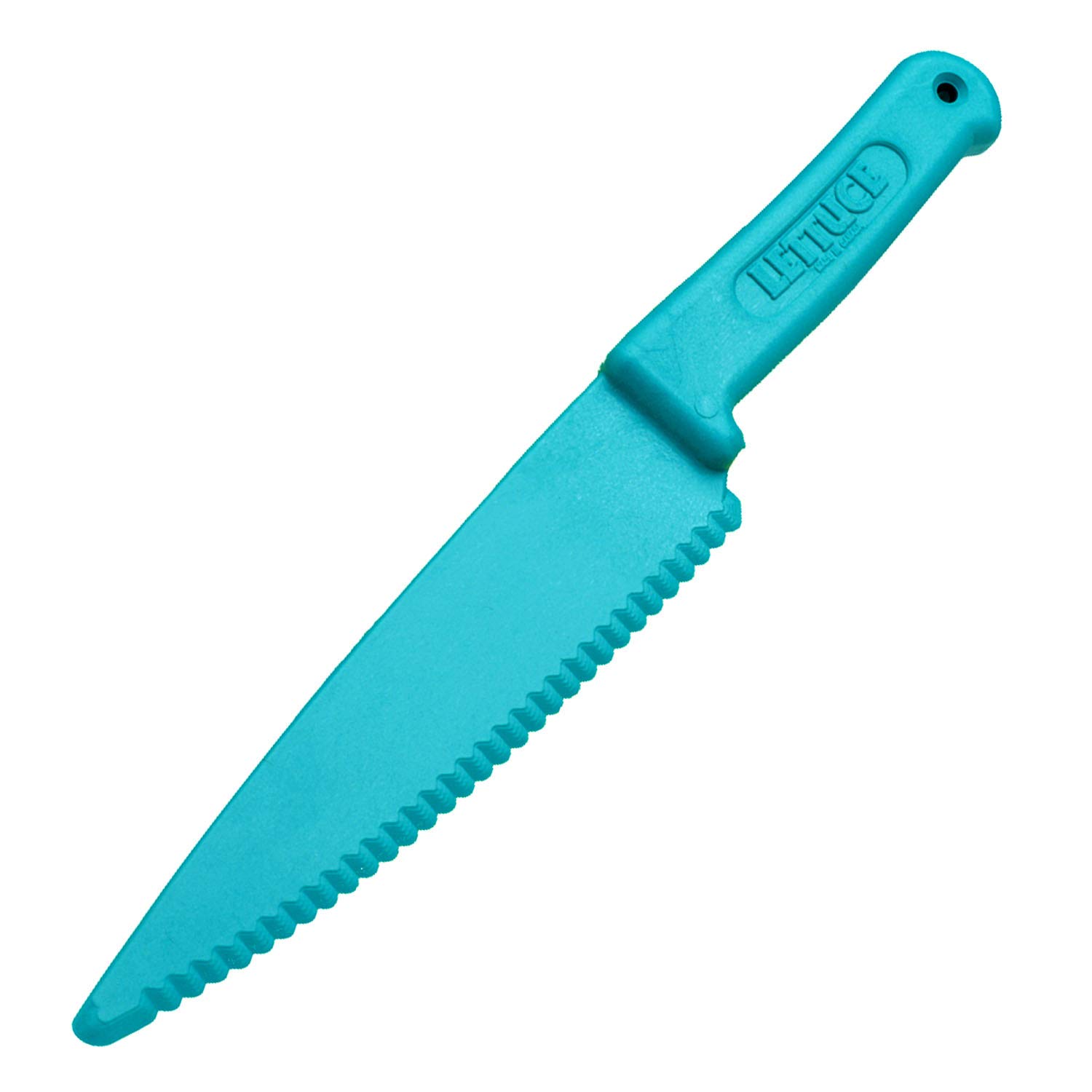 Norpro 586 , Blue Lettuce Knife, 11.25in/28.5cm