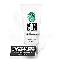 Tattoo Lotion - Tattoo Moisturizer Aftercare Lotion, Tattoo Balm, Ink Hydration Tattoo Aftercare Kit, 3 Fluid oz Tube (1-Pack)