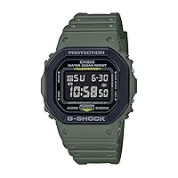 G-SHOCK Unity Color Military Green DW-5610SU-3ER Watch, Men's