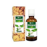 Bhringraj Oil (Eclipta alba) 100% Pure & Natural - Undiluted Uncut Cold Pressed Premium Oil Use for Aromatherapy, Skin Care & Hair - Therapeutic Grade - 30 ML by Salvia