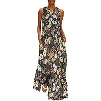 Summer Dresses for Women 2024 Casual, Suitable Maxi Dress for Women Summer Women Suitable Loose Elegant Long D