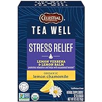 Celestial Seasonings TeaWell Stress Relief, 12 Count