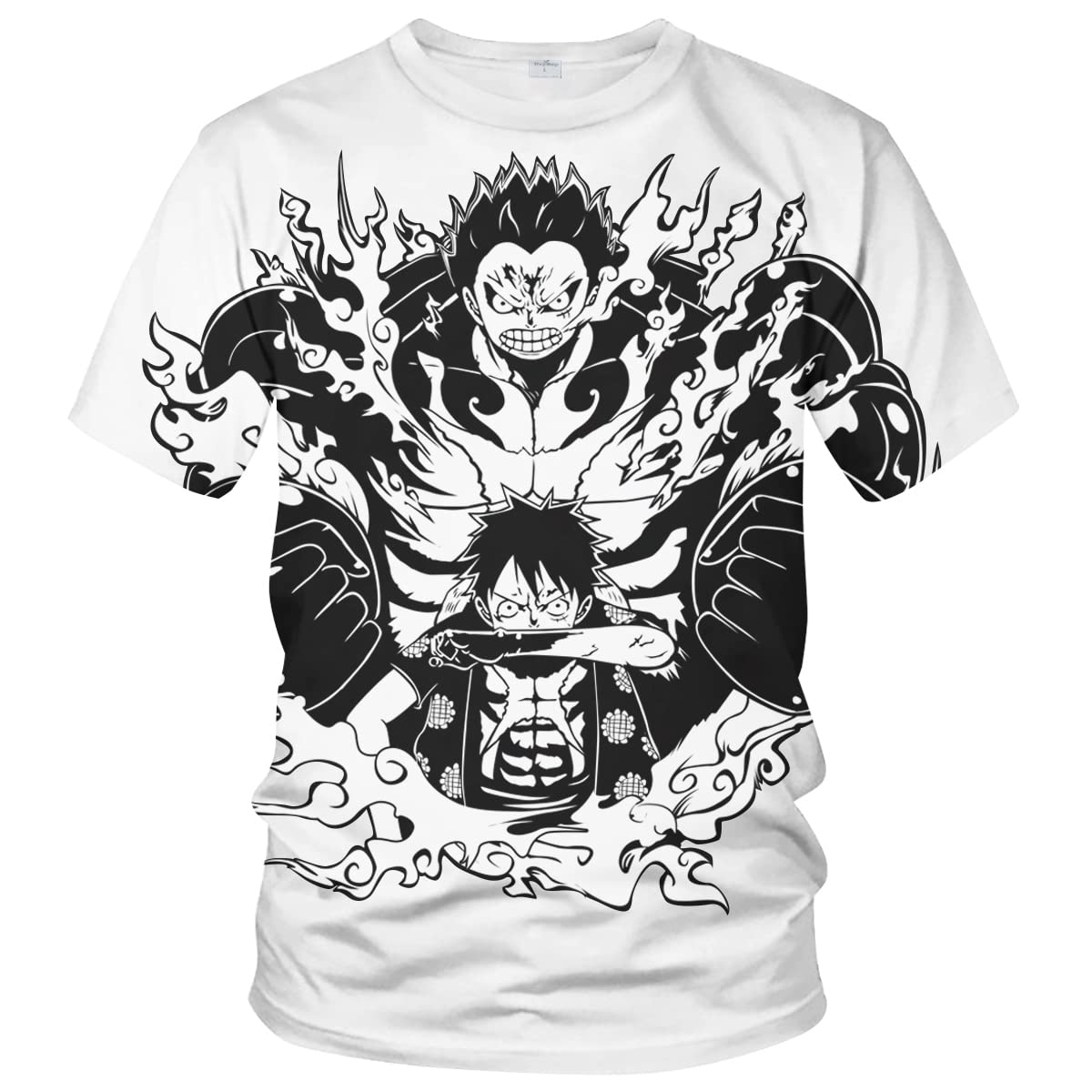 Cheap Harajuku Men's Oversized Anime T-shirt Summer Japanese Streetwear  Casual Hip Hop Design Loose Cute T-shirt Top for Boys | Joom