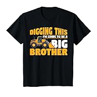 Kids Digging This I'm Going To Be A Big Brother Funny Big Bro T-Shirt