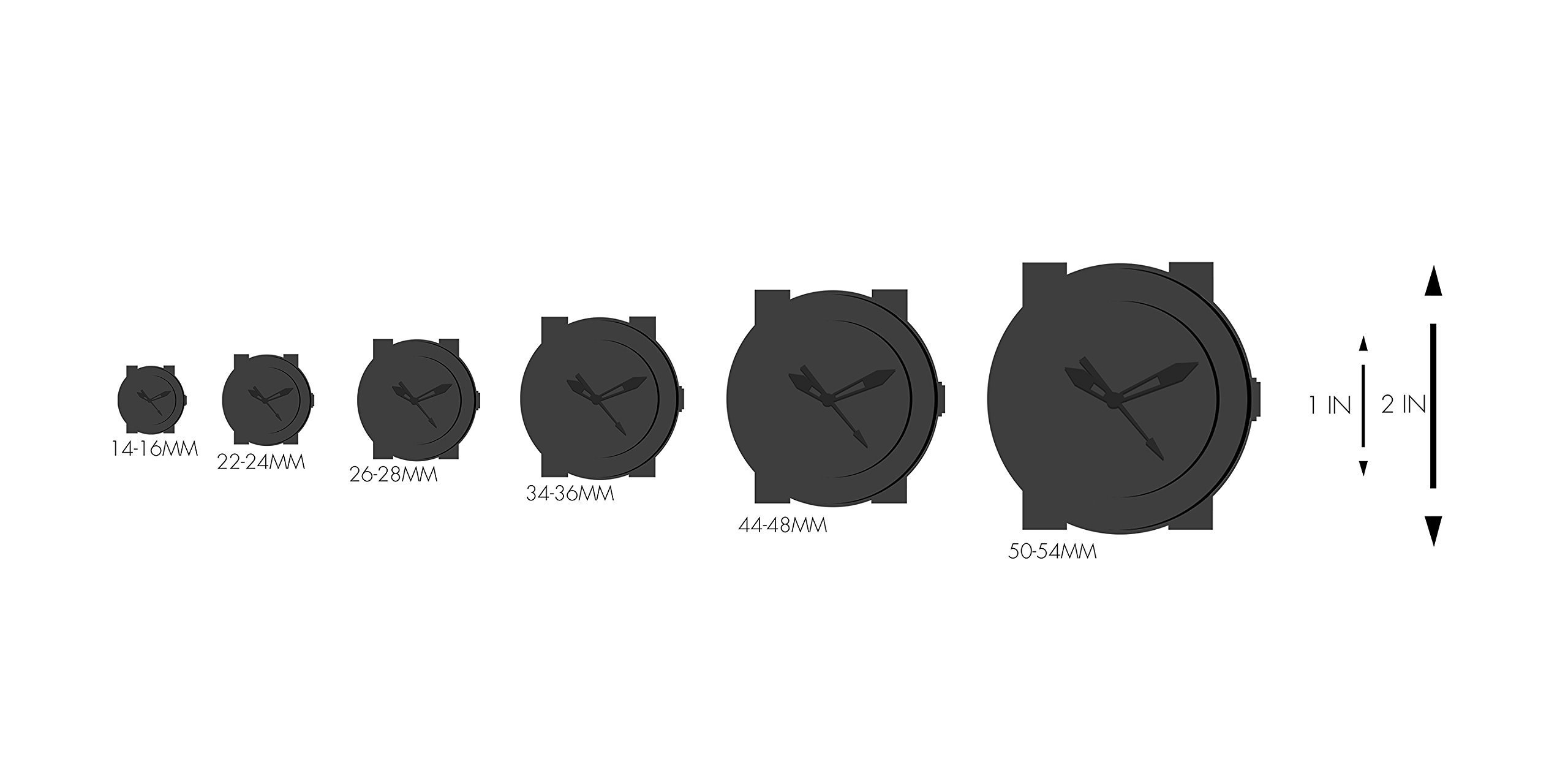 ELYSEE Men's 13276 Classic-Edition Analog Display Quartz Black Watch