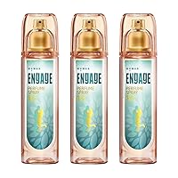 NIMAL W3 Perfume Spray For Women, Citrus and Floral, Skin Friendly, 360ml (120ml, Combo Pack of 3)