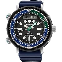 SEIKO prospex Analog-Digital Black Dial Men's Watch SNJ039