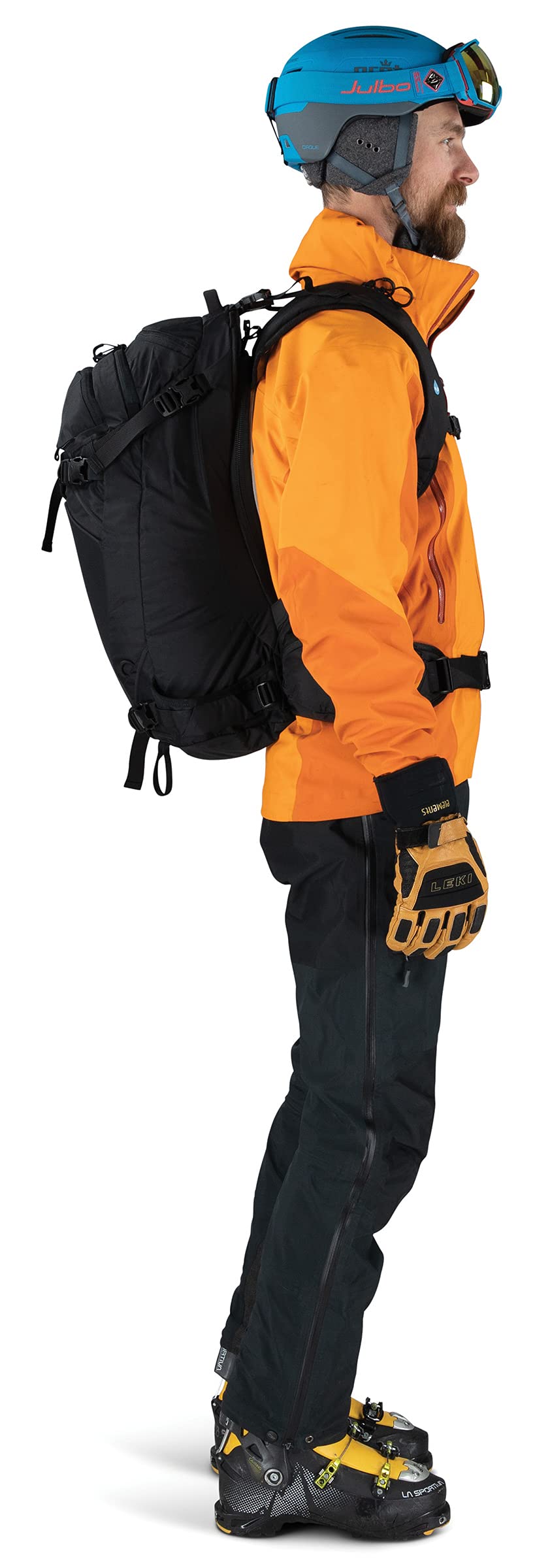 Osprey Mens Kamber 30 Backcountry Ski and Snowboard Backpack