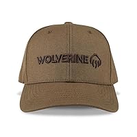 WOLVERINE 6 Panel Snapback Cap with Logo