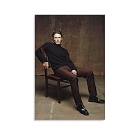 James Edward Franco Handsome Stylish Nostalgic Bearded Man (30) Canvas Art Poster and Wall Art Picture Print Modern Family Bedroom Decor Posters 12×18inch(30×45cm)