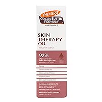 Cocoa Butter Formula Skin Therapy Moisturizing Body Oil with Vitamin E, Rosehip Fragrance, 5.1 Ounces