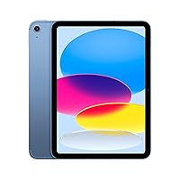 2022 Apple iPad (10.9-inch, Wi-Fi + Cellular, 64GB) - Blue (Renewed)