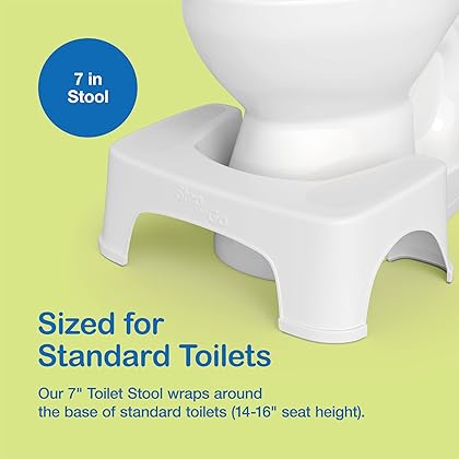 Step and Go Toilet Stool 7