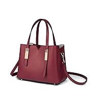 Ladies Leather Large Clutch Messenger Bag Wallet Handbag