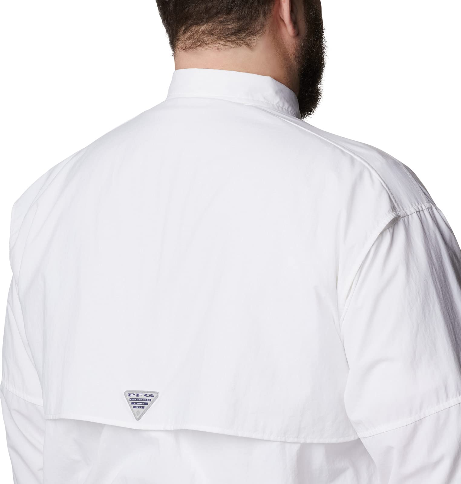 Columbia Men's Bahama II Long Sleeve Shirt,White,Small