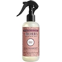 Mrs. Meyer’s Clean Day Room Freshener Spray, Rose Scent, Limited Edition Scent, Contains Essential Oils (8 Fl Oz (Pack of 1))