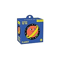 Planet Wooden Yo-Yo – Beginner Yo-Yo for Ages 6 and Up, Dual-Sided Full Color Artwork – Step-by-Step Instructions Included, Classic Yo-Yo for Kids, Makes A Great Gift Idea, Multicolor