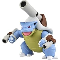 Takaratomy ESP-14 Pokemon Sun & Moon Figure - Mega Blastoise