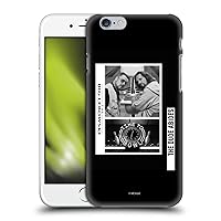 Head Case Designs Officially Licensed The Big Lebowski Black and White Graphics Hard Back Case Compatible with Apple iPhone 6 / iPhone 6s