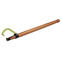 Wood Handle Logging Forestry Log Rolling Cant Hook Tool (Open Box)