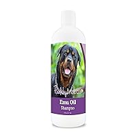 Rottweiler Emu Oil Shampoo - Gentle Cleanser That Provides Soothing Relief of Inflammation While Restoring Moisture Balance - Fruity Scent - 8 oz