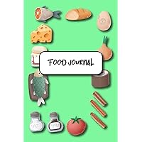 Food Journal: Diet Weight Loss Healthy Eating | Keep Track of your Daily Food Intake
