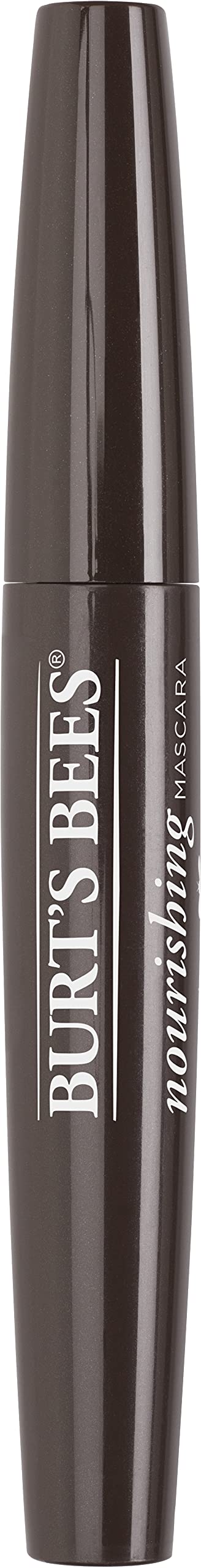 Burt's Bees 100% Natural Origin Nourishing Mascara, Black Brown - 0.4 Ounce