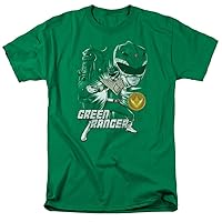 Power Rangers Green Ranger Unisex Adult T Shirt for Men and Women