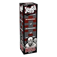 USAopoly Jenga: The Walking Dead Game