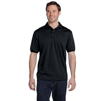 Hanes 054X - Blended Jersey Sport Shirt